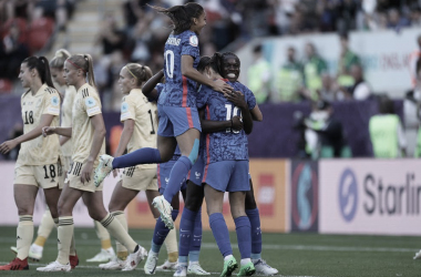 Francia avanza a los cuartos de final de la UEFA Euro Femenina 