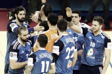 Europeo balonmano - jornada 1 grupo C: Serbia y Francia golpean primero