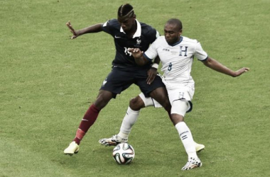 Francia - Honduras, puntuaciones de Francia, jornada 1 grupo E