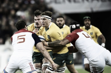 Australia asalta el Stade de France