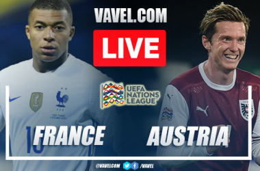 Gols e melhores momentos para França x Áustria pela Nations League (2-0)