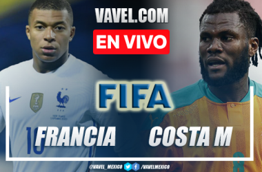 Resumen y goles: Francia 2-1 Costa de Marfil en partido amistoso 2022