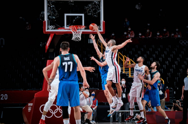 Points and Highlights: France 82-88 Slovenia in EuroBasket 2022