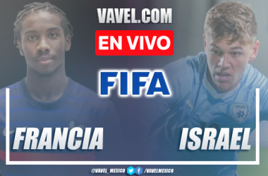 Francia Sub-19 vs Israel Sub-19 EN VIVO hoy (0-2)