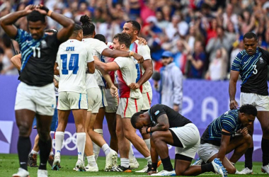 Francia se tiñe de dorado frente a Fiji en sus Juegos Olímpicos 