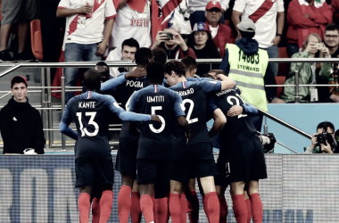 Francia - Perú, puntuaciones de Francia, Jornada 2 Mundial Rusia 2018