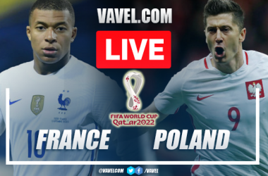 Goals and Highlights: France 3-1 Poland in World Cup 2022