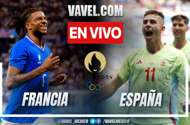 Goles y resumen de Francia 3-5 España en Final fútbol masculino en Juegos Olímpicos 2024