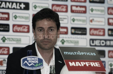 Franco: "La intención del equipo es mantener la igualdad en el marcador"