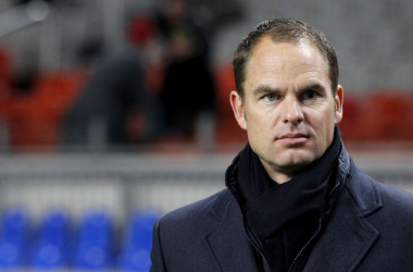 Frank de Boer deja de ser entrenador del Ajax