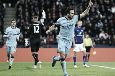 Manchester City - Crystal Palace: Citizens look to keep momentum going