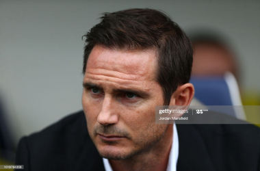 &nbsp;Are Chelsea fans starting to turn on Lampard?

&nbsp; 