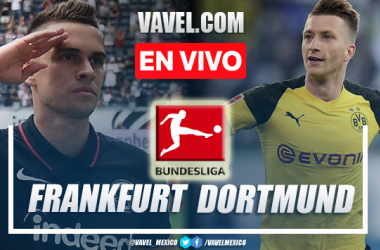 Goles y resumen del Frankfurt 1-2 Borussia Dortmund en Bundesliga