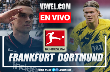 Goles y resumen del Eintracht Frankfurt 2-3 Borussia Dortmund en Bundesliga
