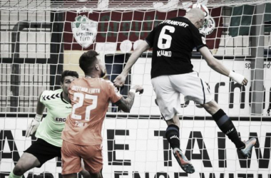 FSV Frankfurt 1-1 Greuther Fürth: Patric Klandt the hero as both teams settle for a point