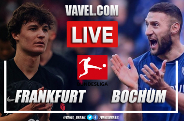 Frankfurt x Bochum AO VIVO: onde assistir ao jogo em tempo real pela Bundesliga 
