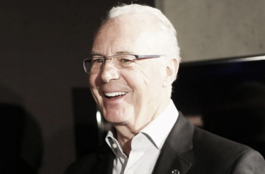 Beckenbauer thinks drones could replace referees in the future