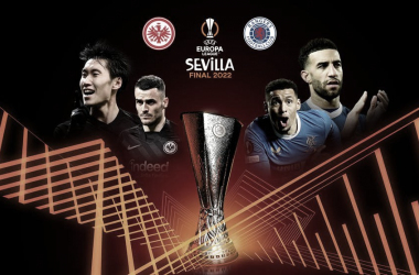 Cartel ofical de la gran final de la UEFA Europa League 2021/22 | Fotografía: UEFA&nbsp;
