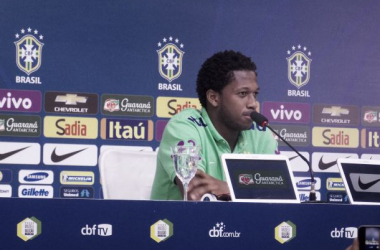 Meia Fred chega à Seleção Brasileira para substituir Luiz Gustavo e comemora: “Oportunidade de ouro”
