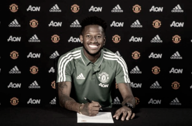 Fred es anunciado como nuevo jugador del Manchester United
