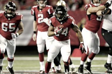 Atlanta Falcons edge the New Orleans Saints to clinch a first round bye