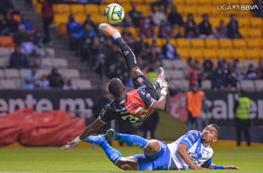 Goleada rojinegra: Puebla cae ante Atlas