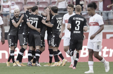 Freiburg
sofre pressão do Stuttgart no fim, mas garante vitória na estreia da
Bundesliga&nbsp;
