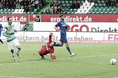 Greuther Fürth 3-0 SC Paderborn 07: Convincing win continues Shamrocks&#039; good form