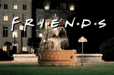 Así sería la cabecera de ‘Friends’ sin música y con los comentarios de los actores