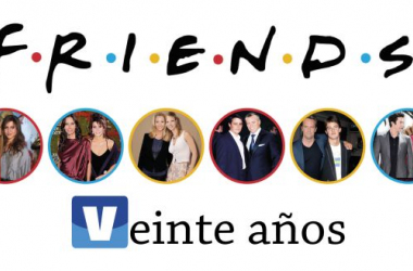 Se cumplen veinte años de la primera emisión de ‘Friends’