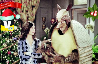 Navidad en TV: el armadillo navideño