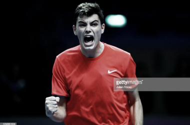 Fritz continúa con vida en las Next Gen ATP Finals