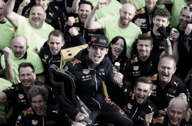 Verstappen elogia domínio da Red Bull em Imola: "Dobradinha é muito merecida"