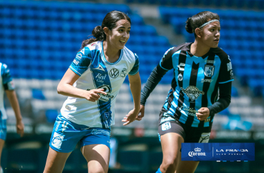 Puebla Femenil rescata el empate en casa ante Querétaro