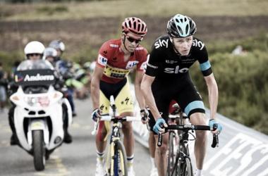 Temporada 2014, capítulo 8: Contador se lleva el duelo más esperado en la Vuelta