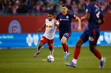 Chicago Fire 1-2 New York Red Bulls: The (not so) beautiful game