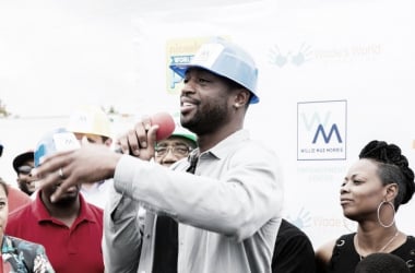 Dwyane Wade se implica en las causas sociales de Chicago