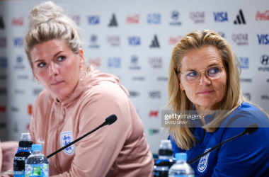 "We're ready to adapt to anything that is thrown at us" - Millie Bright and Sarina Wiegman prepare for semi-final clash