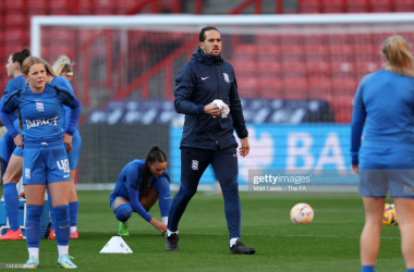 "It’s a poor refereeing decision that impacts the game in a big, big way”: Carter speaks after FA Cup exit 