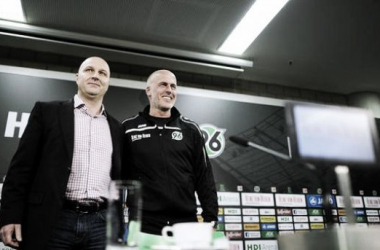 Dufner and Frontzeck sign new contracts at Hannover