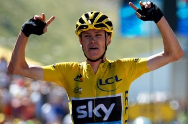 Froome: &quot;No me esperaba tanta diferencia&quot;