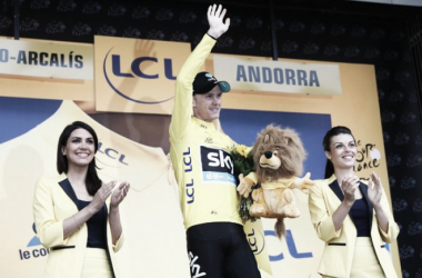 Chris Froome: &quot;El nivel está más alto que en los últimos años&quot;