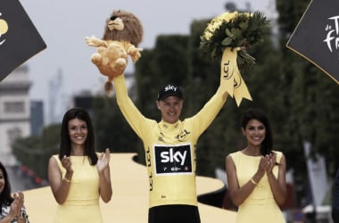 Chris Froome, en duda para el Tour de Francia 2018