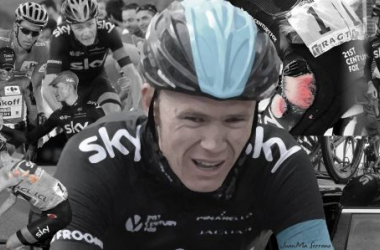 Chris Froome: un año para olvidar