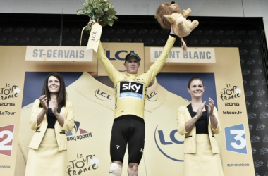 Chris Froome: &quot;Agradezco contar con la ventaja que tengo&quot;