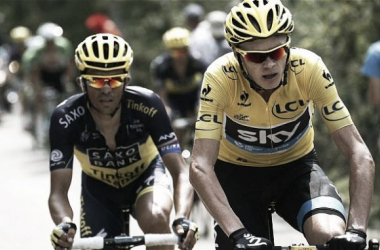 Contador anticipates Froome rivalry