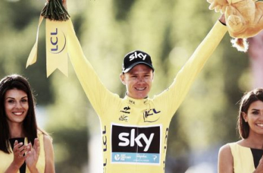 Chris Froome: &quot;Deseaba esta foto con todas mis fuerzas&quot;