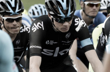 Froome abandona el Tour