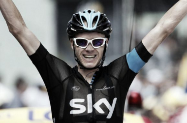 Favoritos a la Vuelta a España 2014: Chris Froome, a salvar la temporada