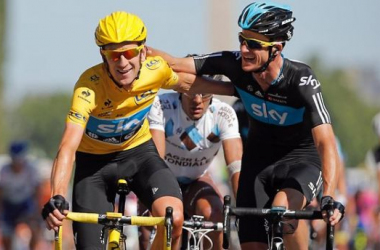 Froome prefiere a Porte por delante de Wiggins